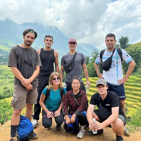 Mama Sisi Sapa Homestay & Trekking Lao Cai Eksteriør billede