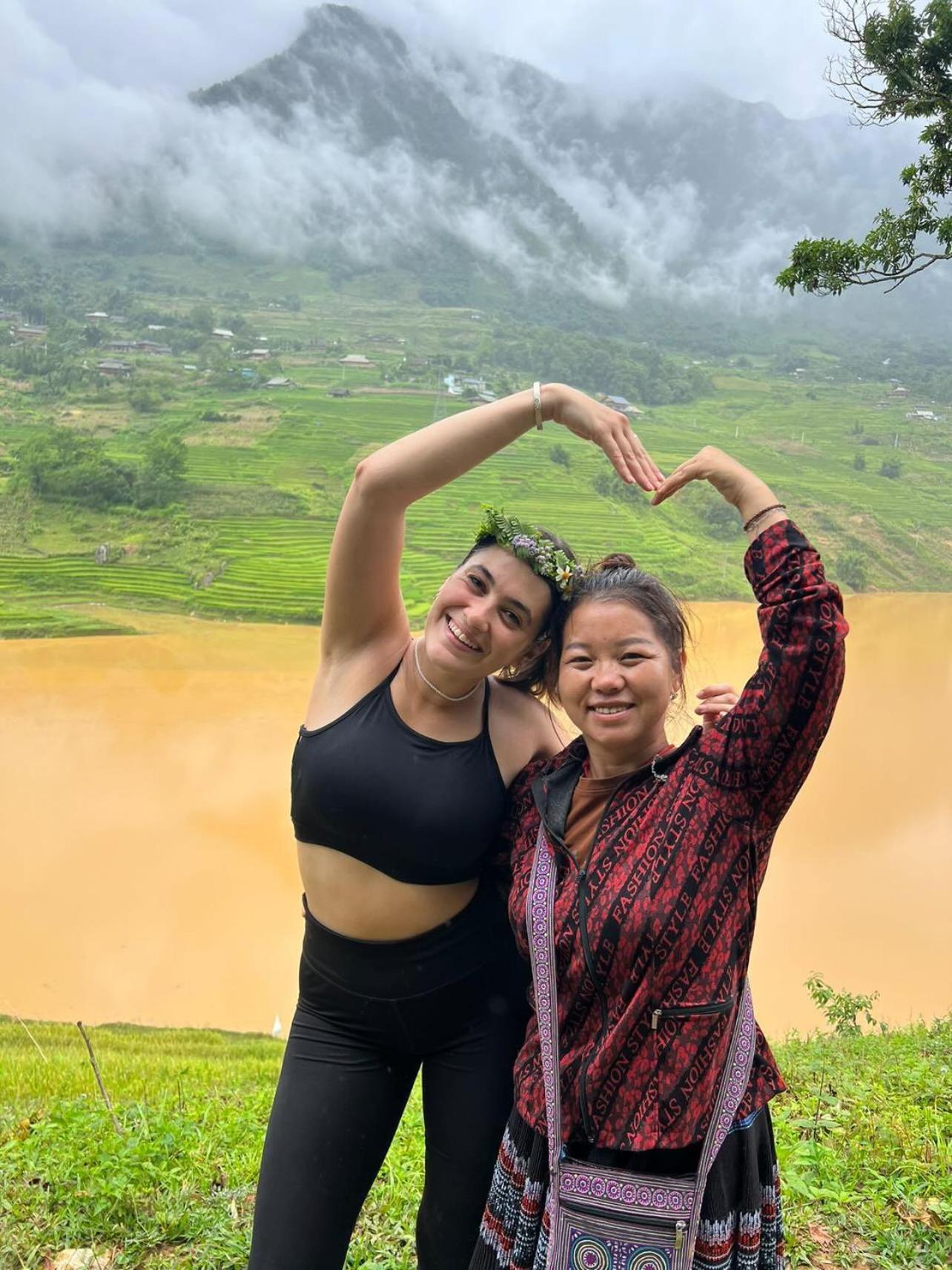 Mama Sisi Sapa Homestay & Trekking Lao Cai Eksteriør billede
