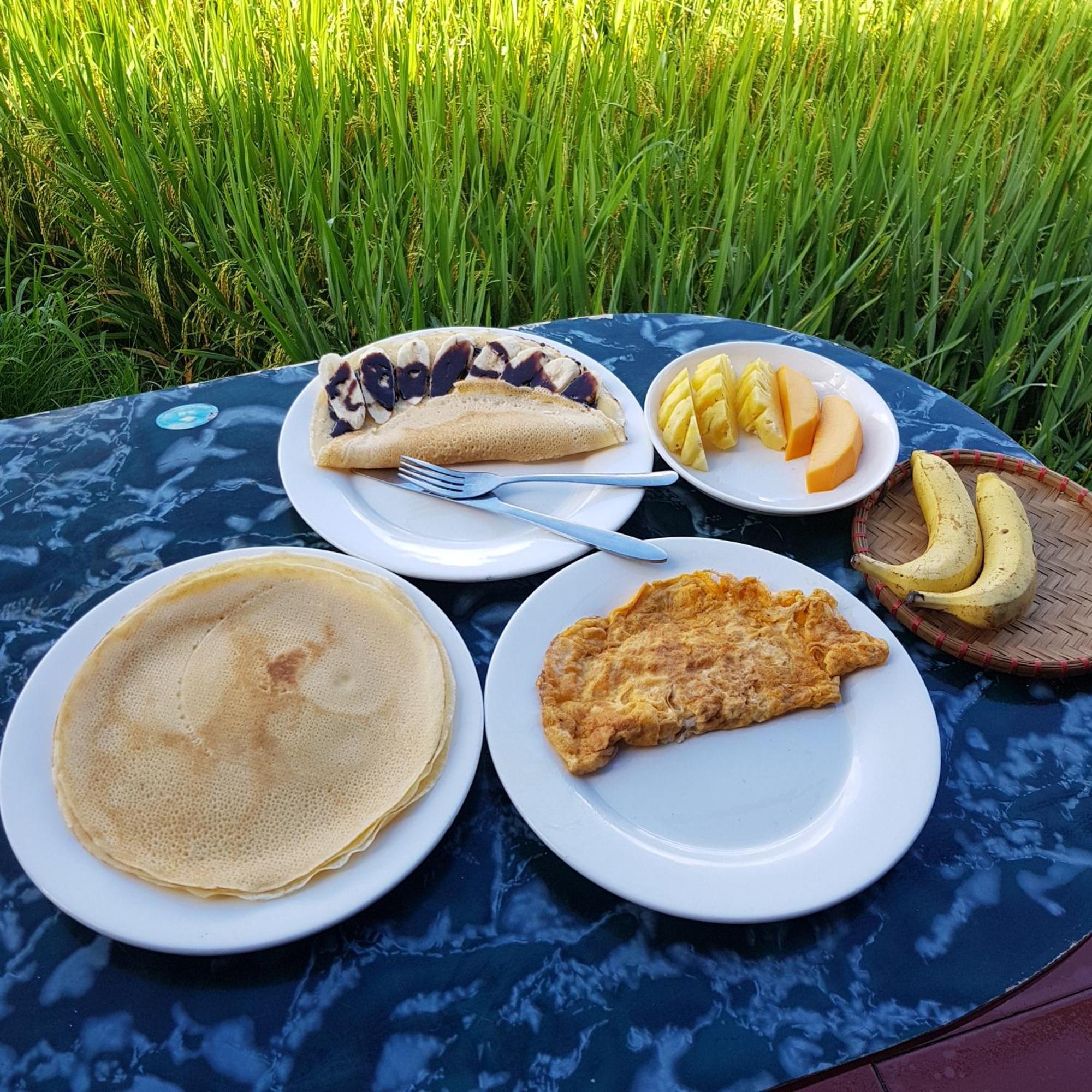 Mama Sisi Sapa Homestay & Trekking Lao Cai Eksteriør billede