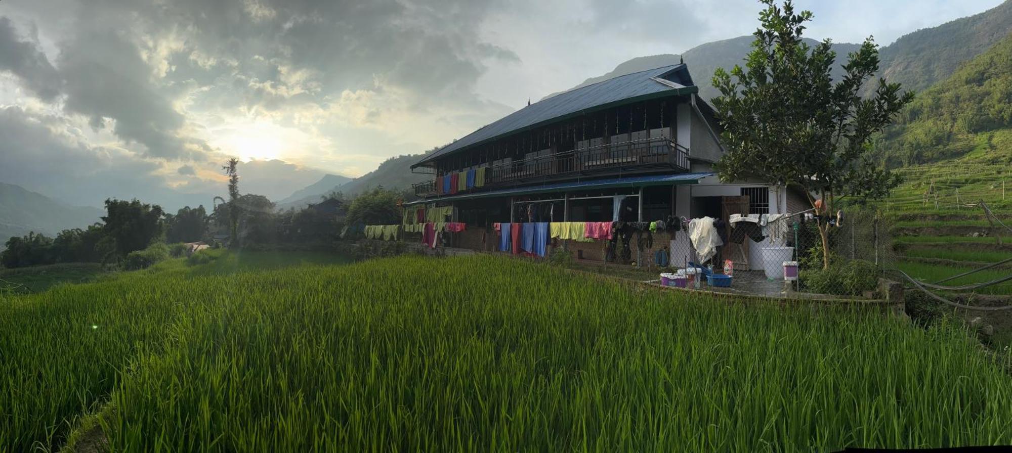 Mama Sisi Sapa Homestay & Trekking Lao Cai Eksteriør billede