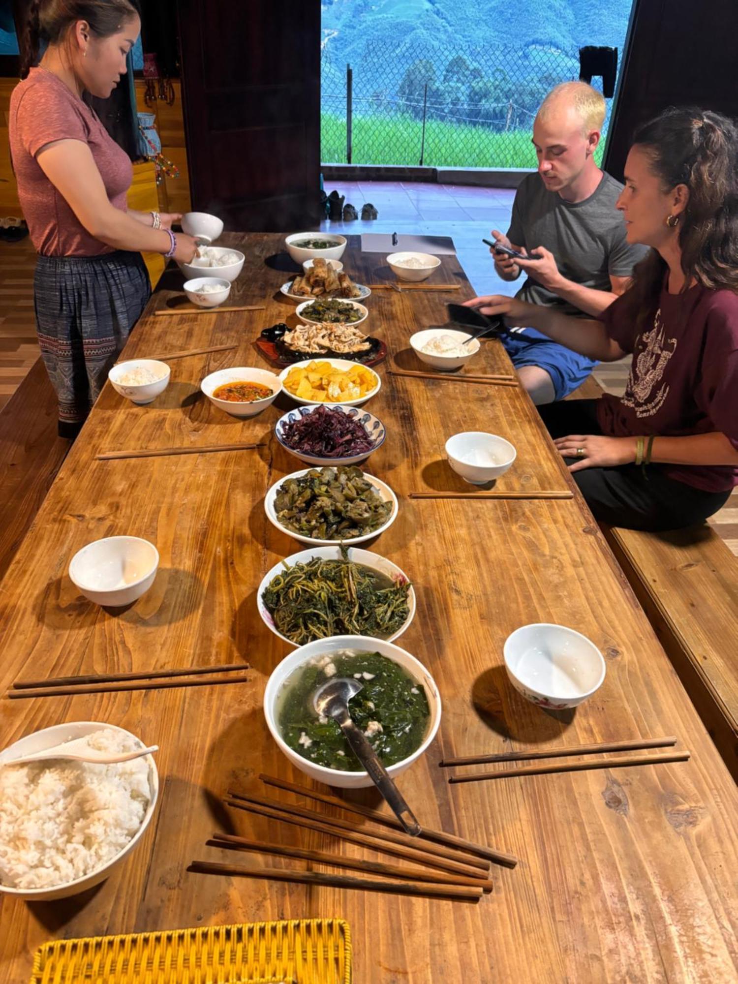 Mama Sisi Sapa Homestay & Trekking Lao Cai Eksteriør billede