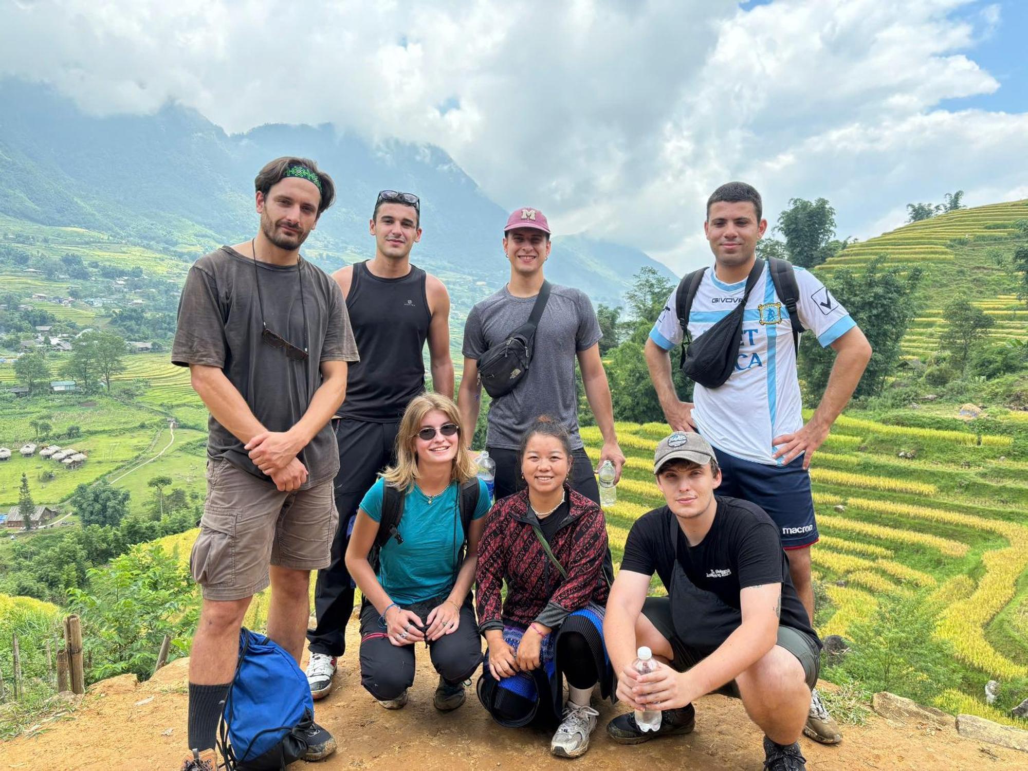 Mama Sisi Sapa Homestay & Trekking Lao Cai Eksteriør billede