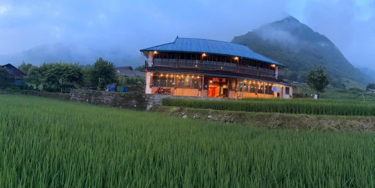 Mama Sisi Sapa Homestay & Trekking Lao Cai Eksteriør billede