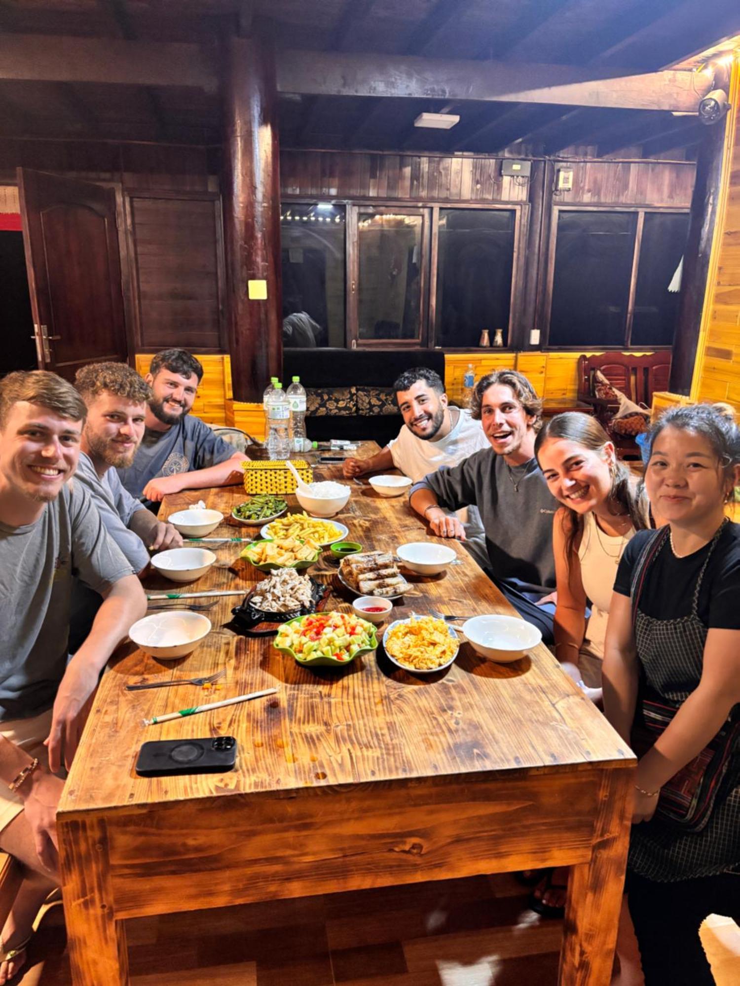 Mama Sisi Sapa Homestay & Trekking Lao Cai Eksteriør billede